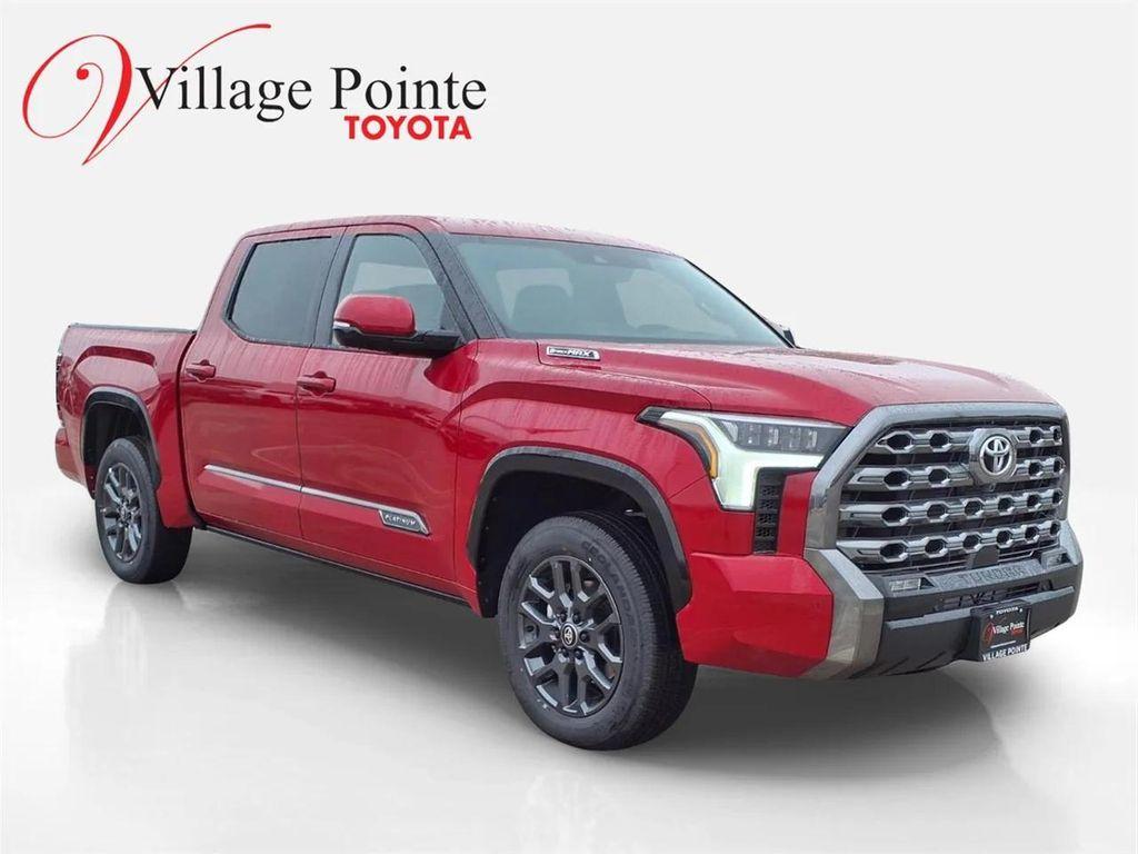 new 2026 Toyota Tundra Hybrid car, priced at $75,906