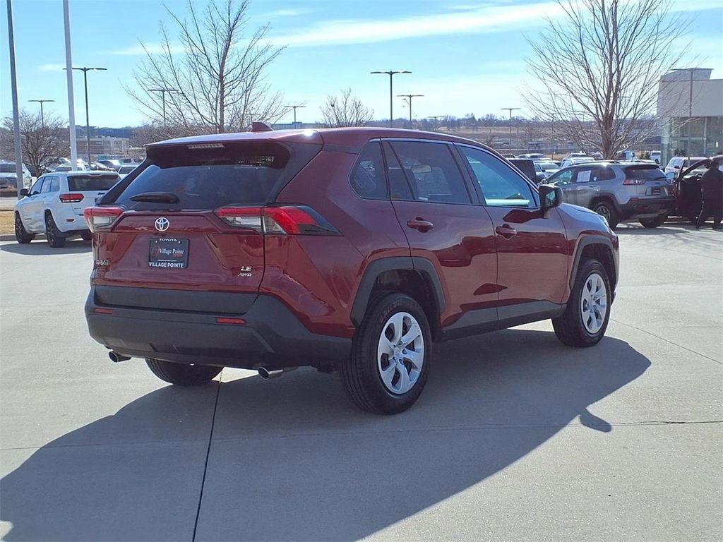 used 2024 Toyota RAV4 car, priced at $27,500