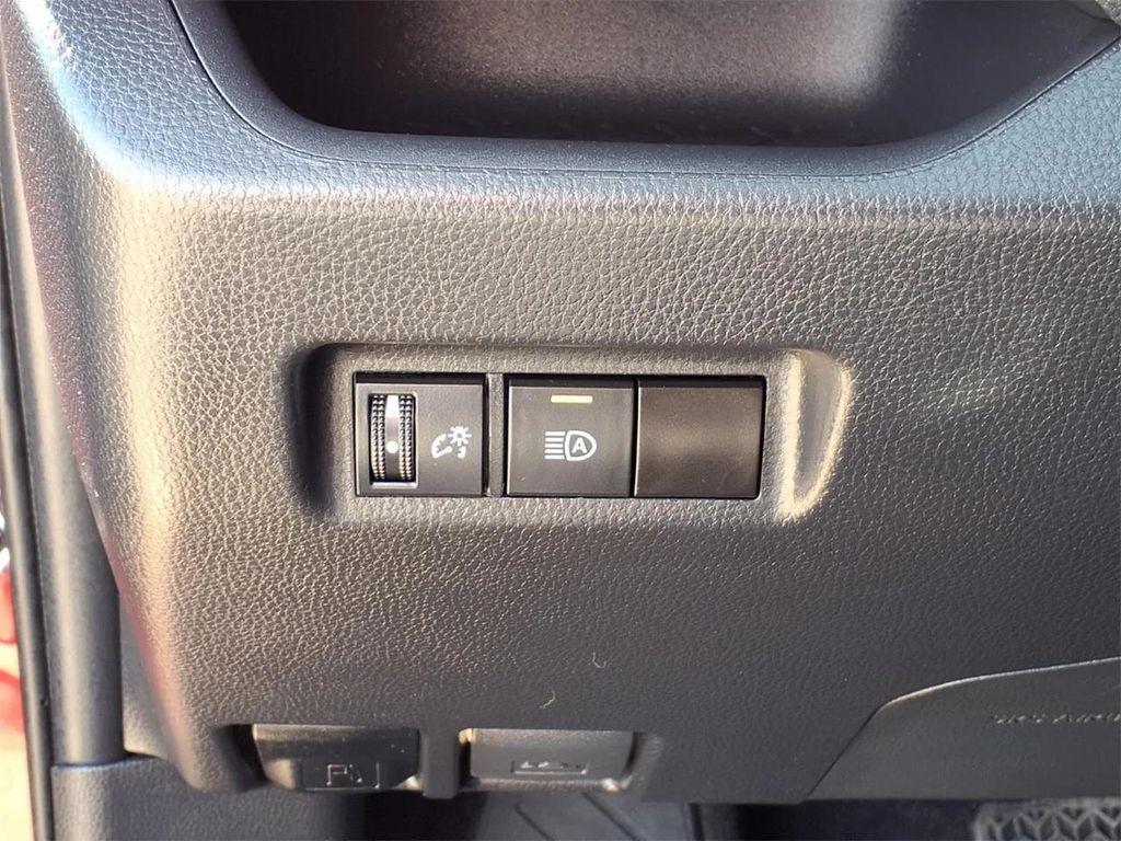 used 2024 Toyota RAV4 car, priced at $27,500