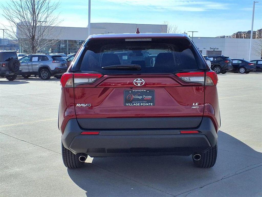 used 2024 Toyota RAV4 car, priced at $27,500