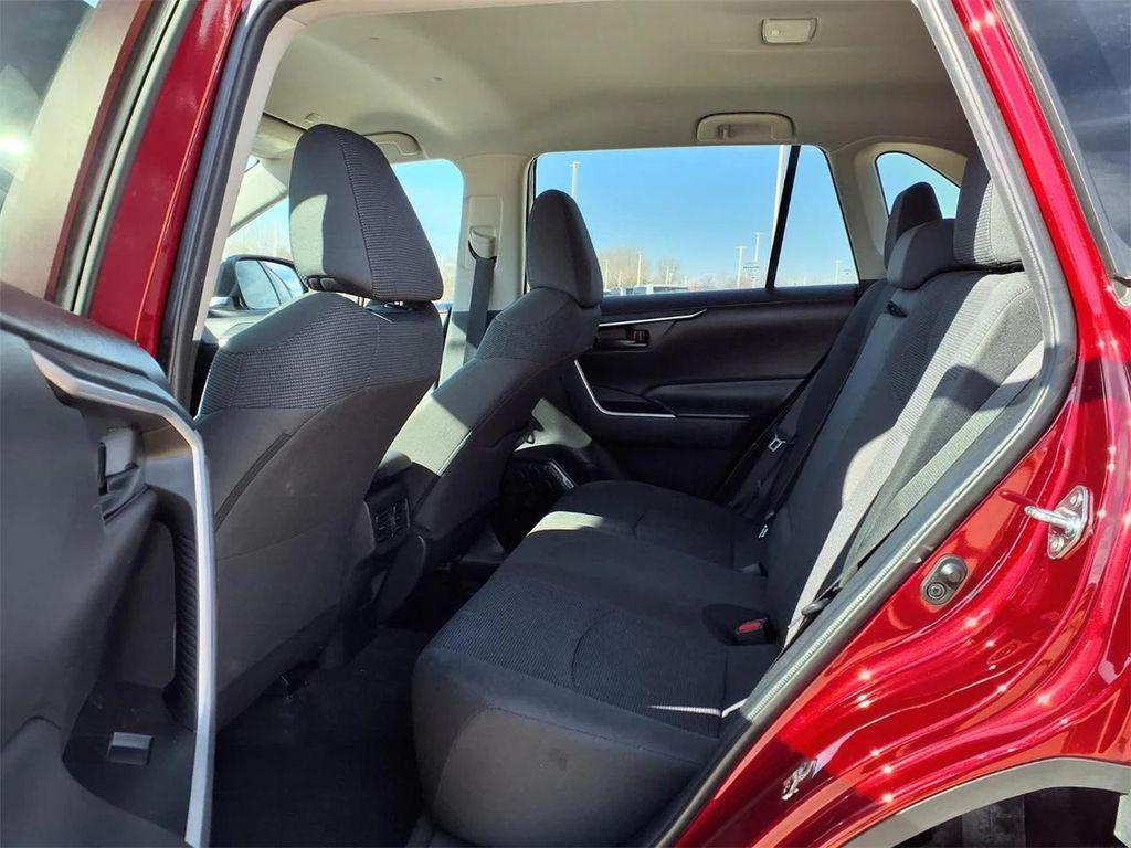 used 2024 Toyota RAV4 car, priced at $27,500