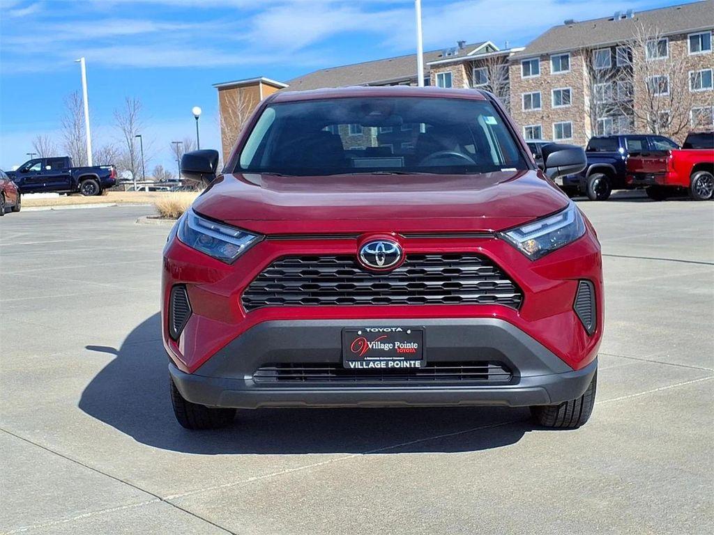 used 2024 Toyota RAV4 car, priced at $27,500