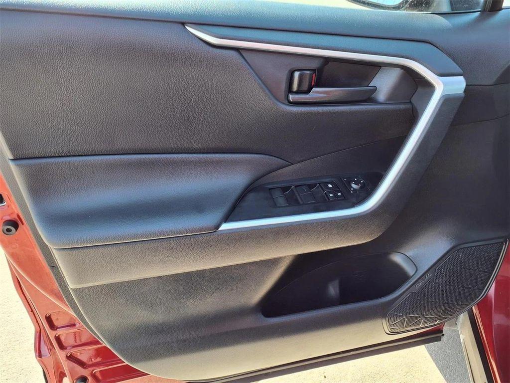 used 2024 Toyota RAV4 car, priced at $27,500