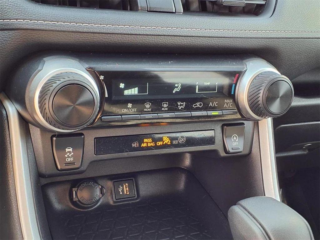 used 2024 Toyota RAV4 car, priced at $27,500