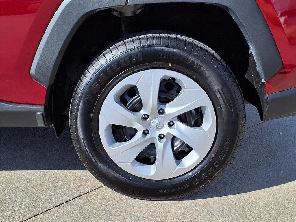 used 2024 Toyota RAV4 car, priced at $27,500