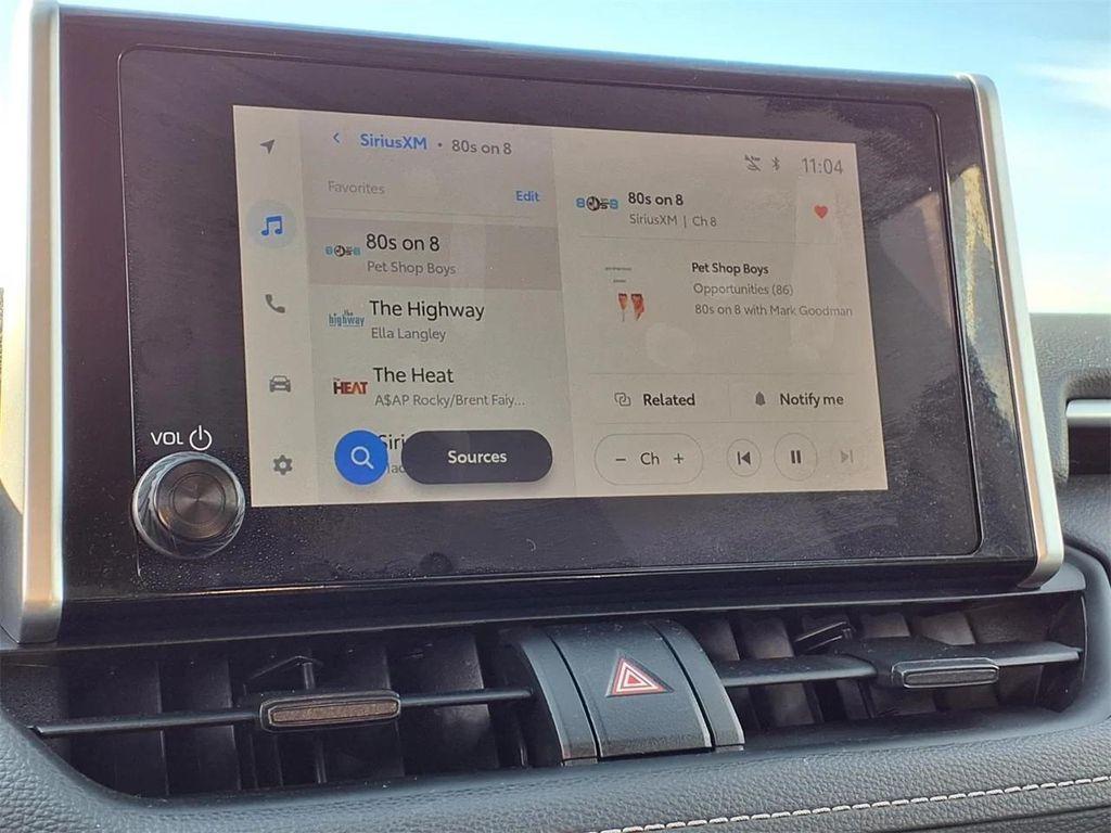 used 2024 Toyota RAV4 car, priced at $27,500