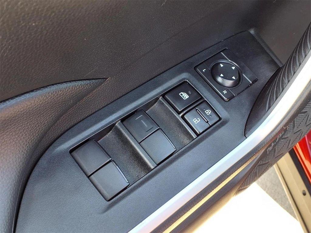 used 2024 Toyota RAV4 car, priced at $27,500