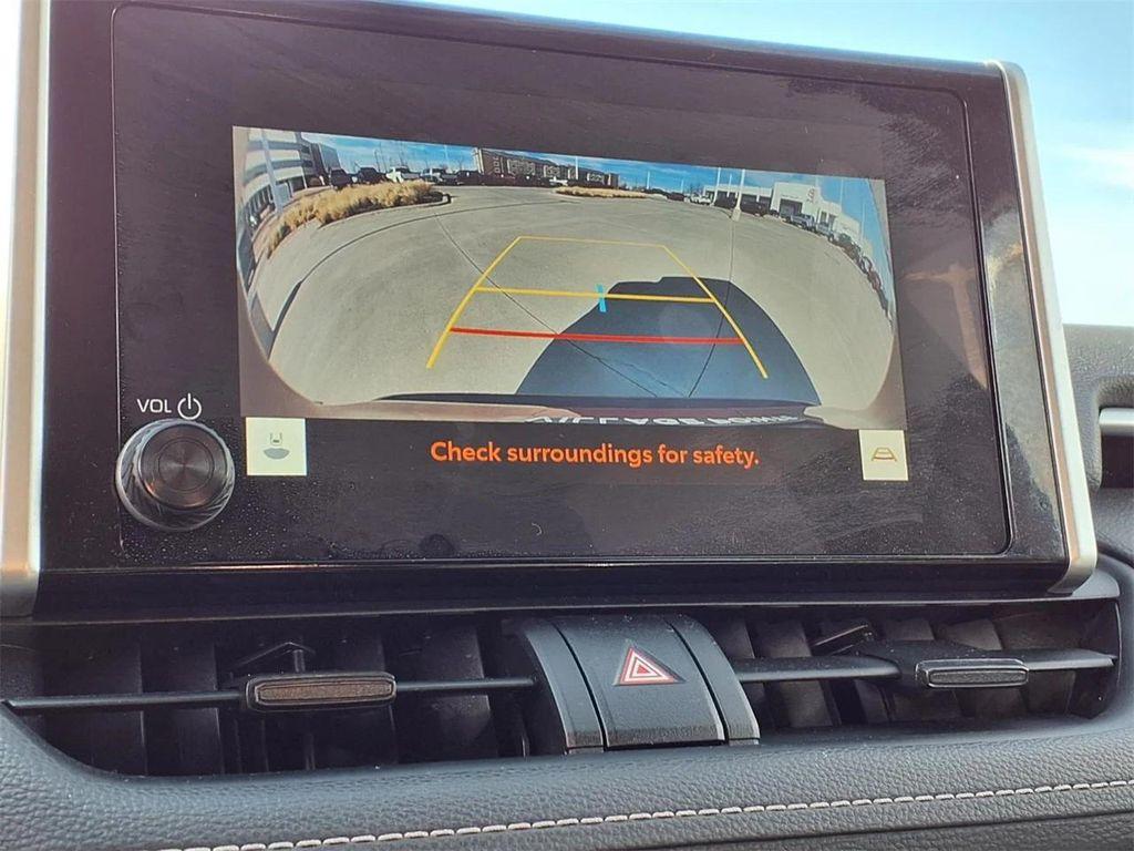 used 2024 Toyota RAV4 car, priced at $27,500