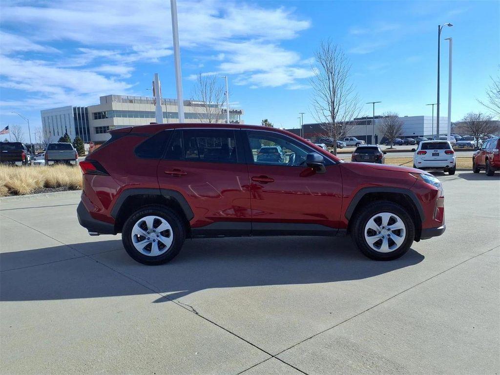 used 2024 Toyota RAV4 car, priced at $27,500