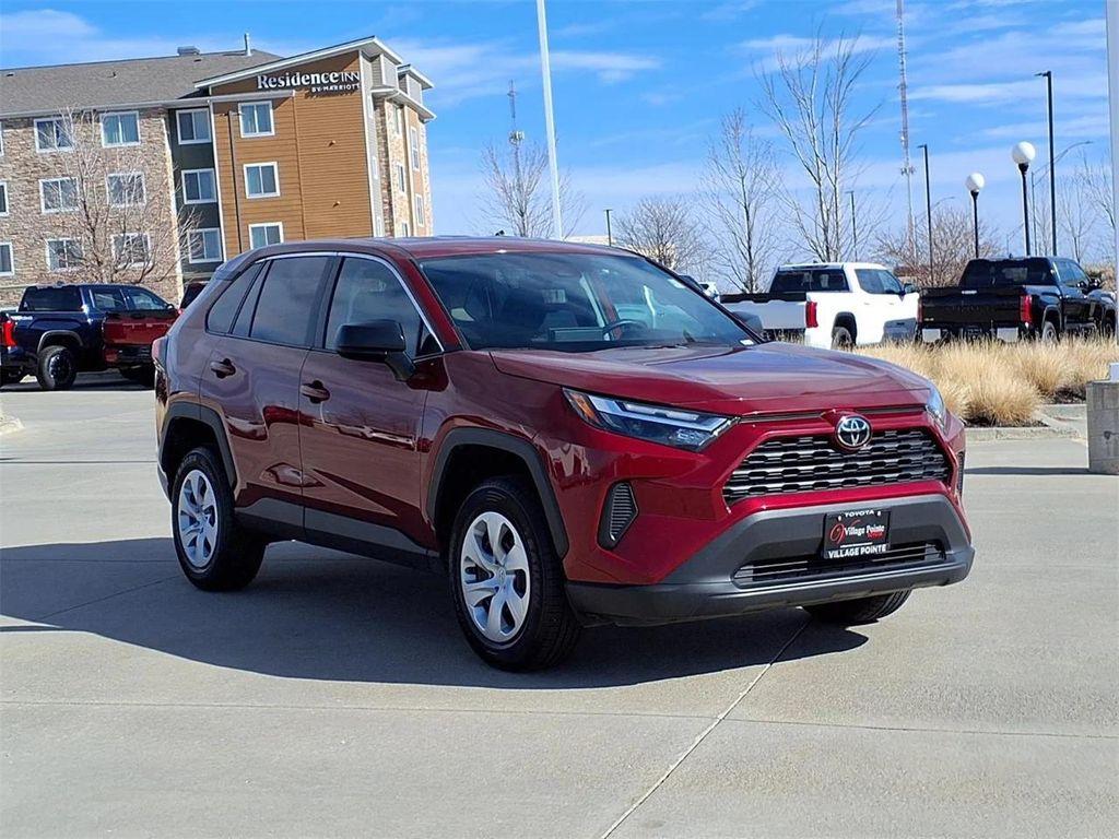 used 2024 Toyota RAV4 car, priced at $27,500