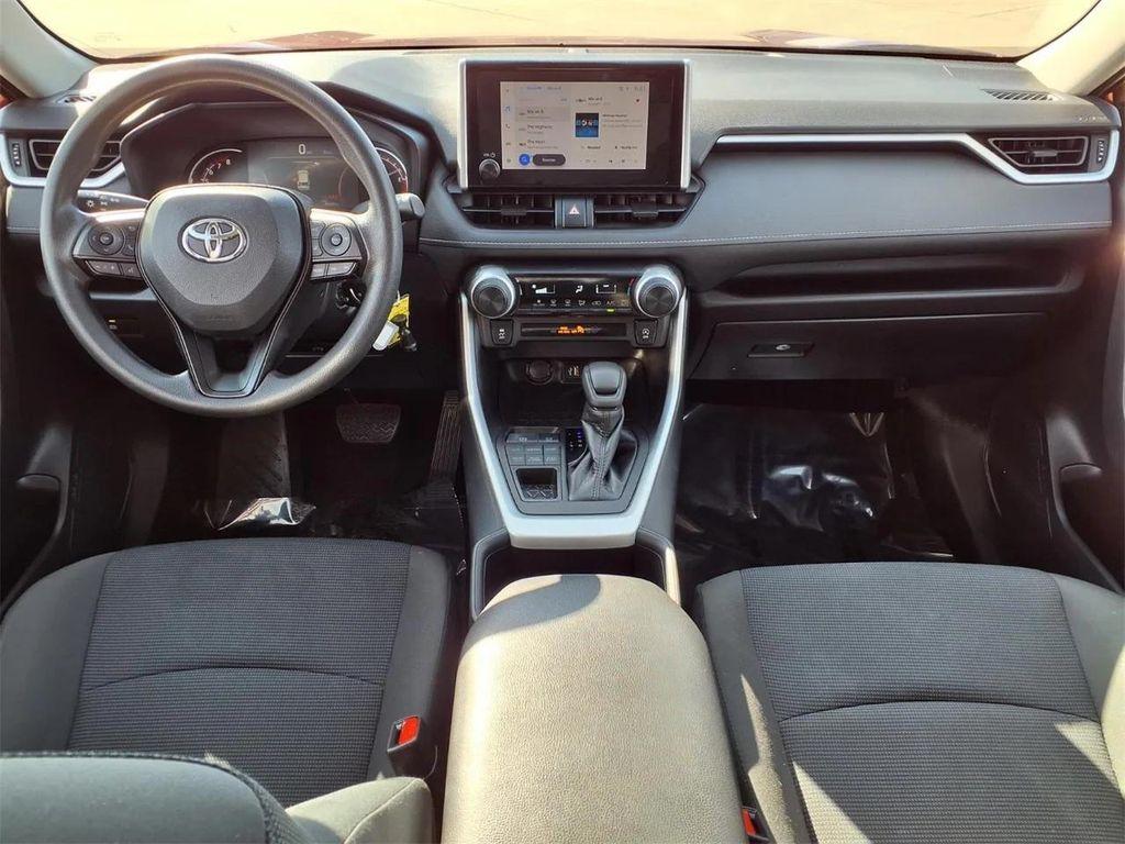 used 2024 Toyota RAV4 car, priced at $27,500