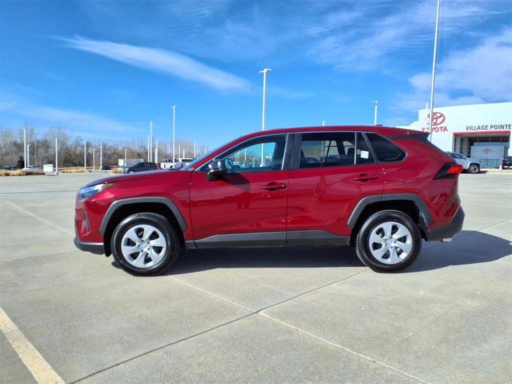 used 2024 Toyota RAV4 car, priced at $27,500