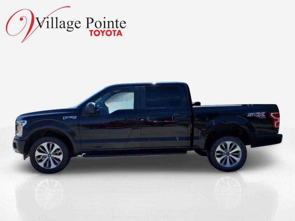 used 2018 Ford F-150 car, priced at $22,500