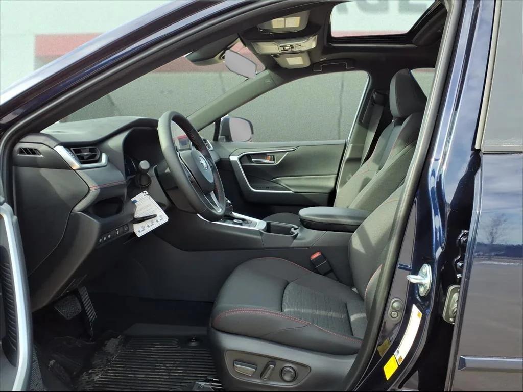 new 2025 Toyota RAV4 Hybrid car, priced at $50,092