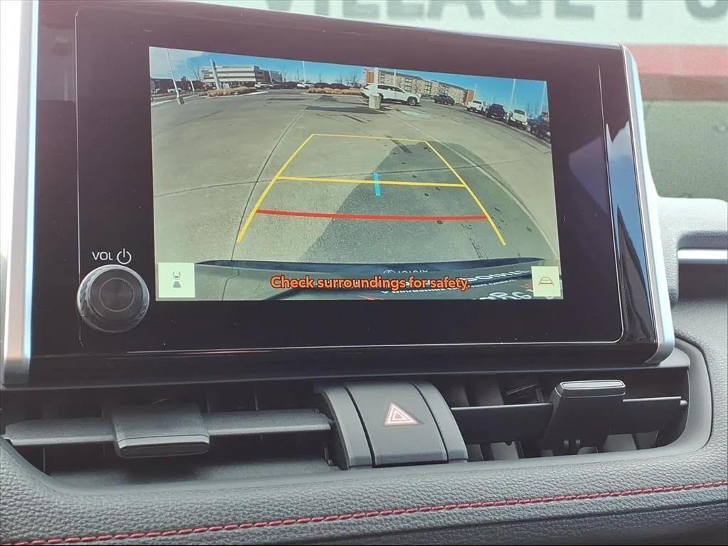 new 2025 Toyota RAV4 Hybrid car, priced at $50,092