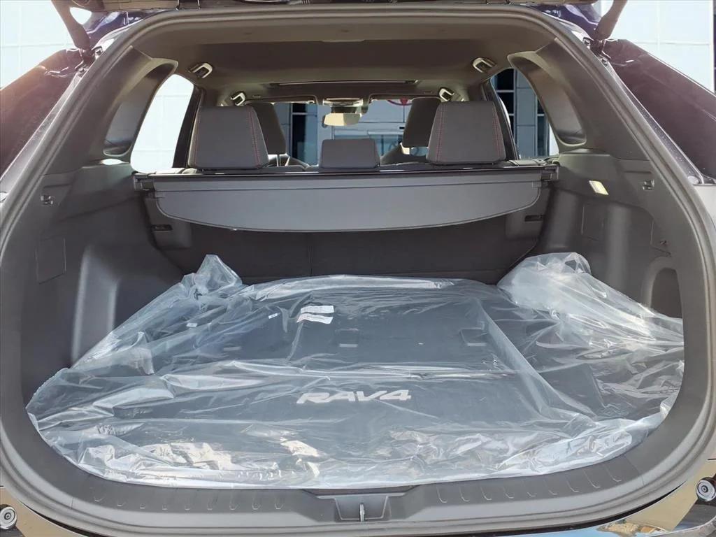 new 2025 Toyota RAV4 Hybrid car, priced at $50,092