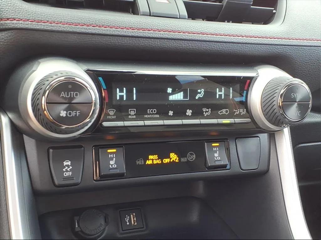 new 2025 Toyota RAV4 Hybrid car, priced at $50,092