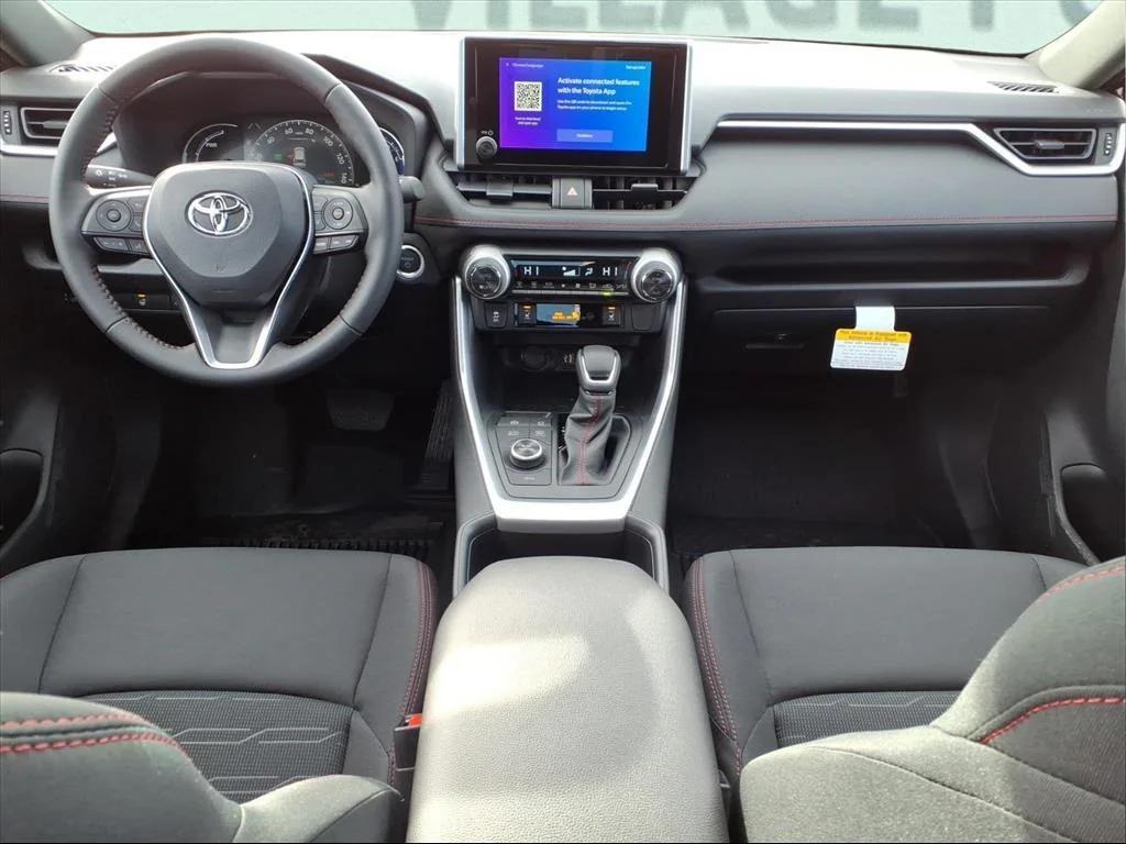 new 2025 Toyota RAV4 Hybrid car, priced at $50,092