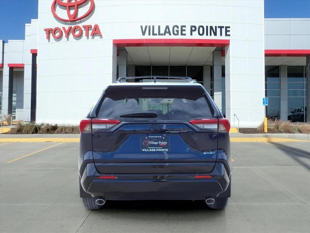 new 2025 Toyota RAV4 Hybrid car, priced at $50,092