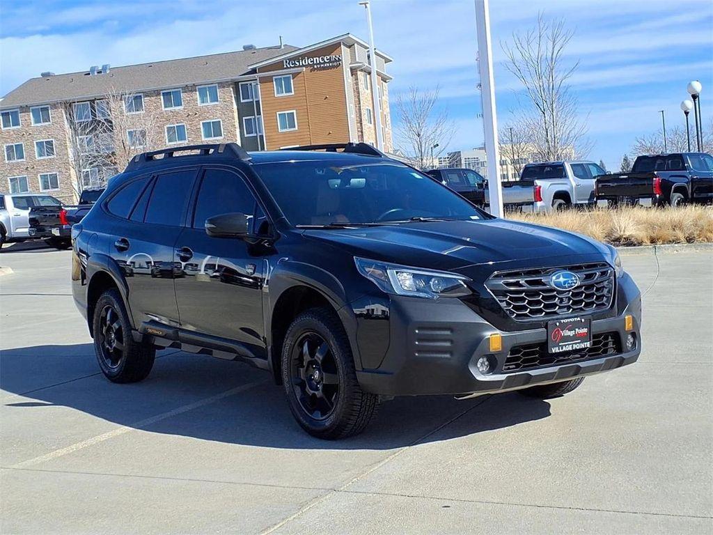 used 2022 Subaru Outback car, priced at $21,900