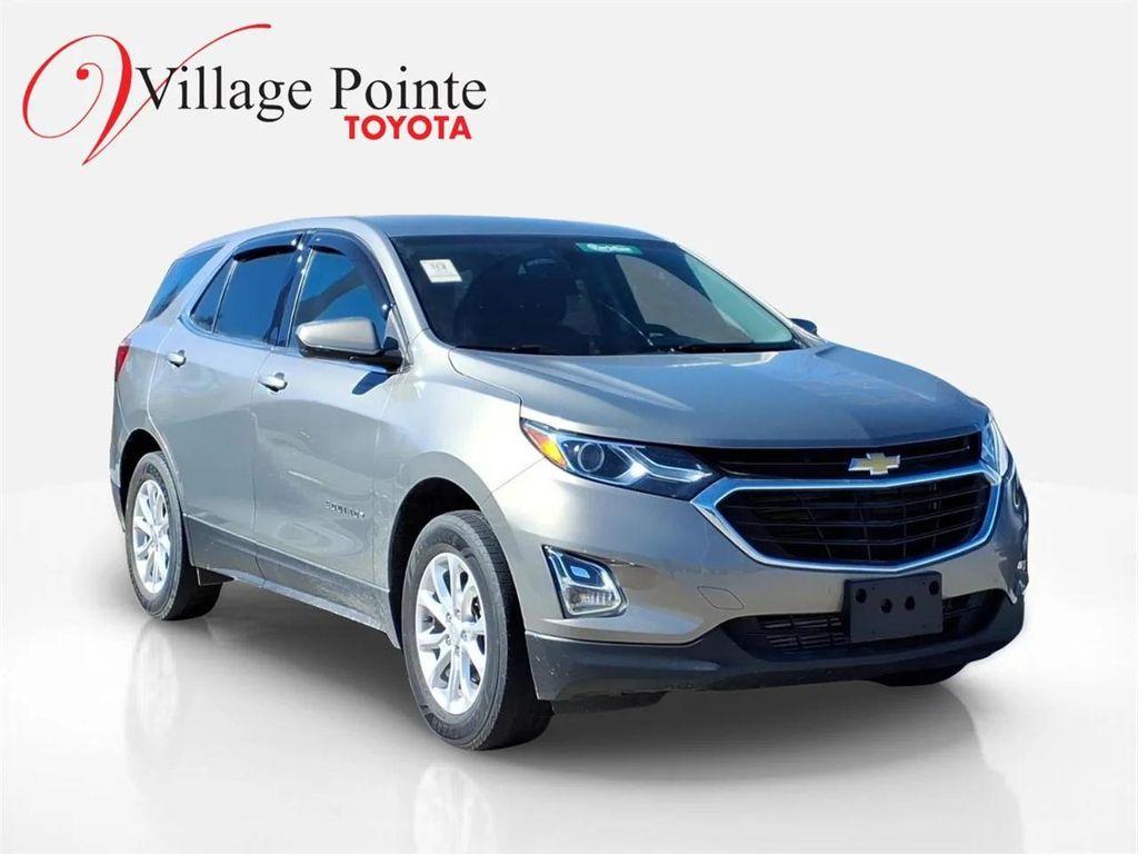 used 2018 Chevrolet Equinox car, priced at $15,900