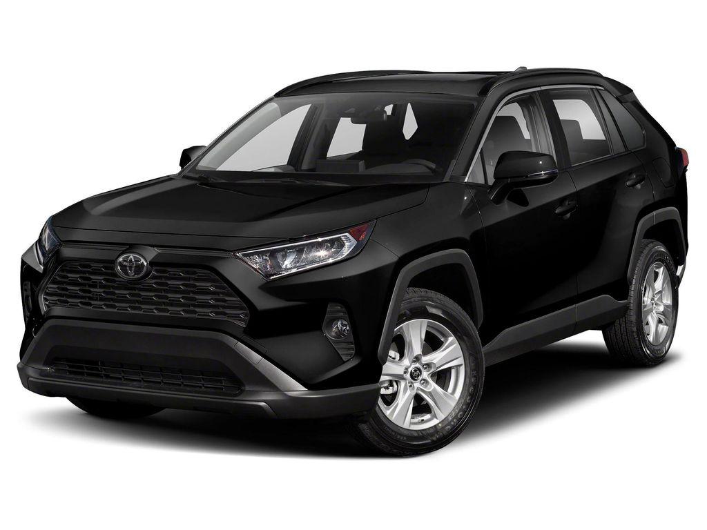 used 2020 Toyota RAV4 car, priced at $28,500