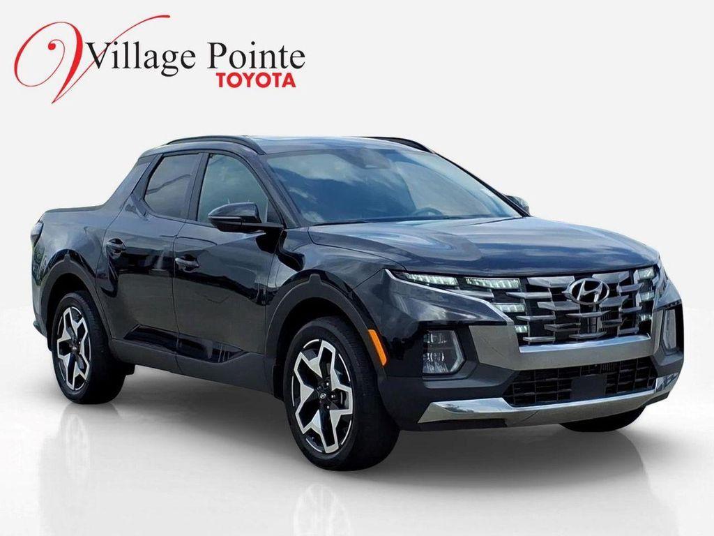 used 2023 Hyundai SANTA CRUZ car, priced at $27,500