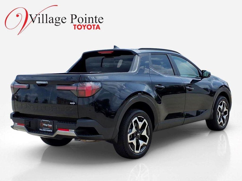 used 2023 Hyundai SANTA CRUZ car, priced at $27,500