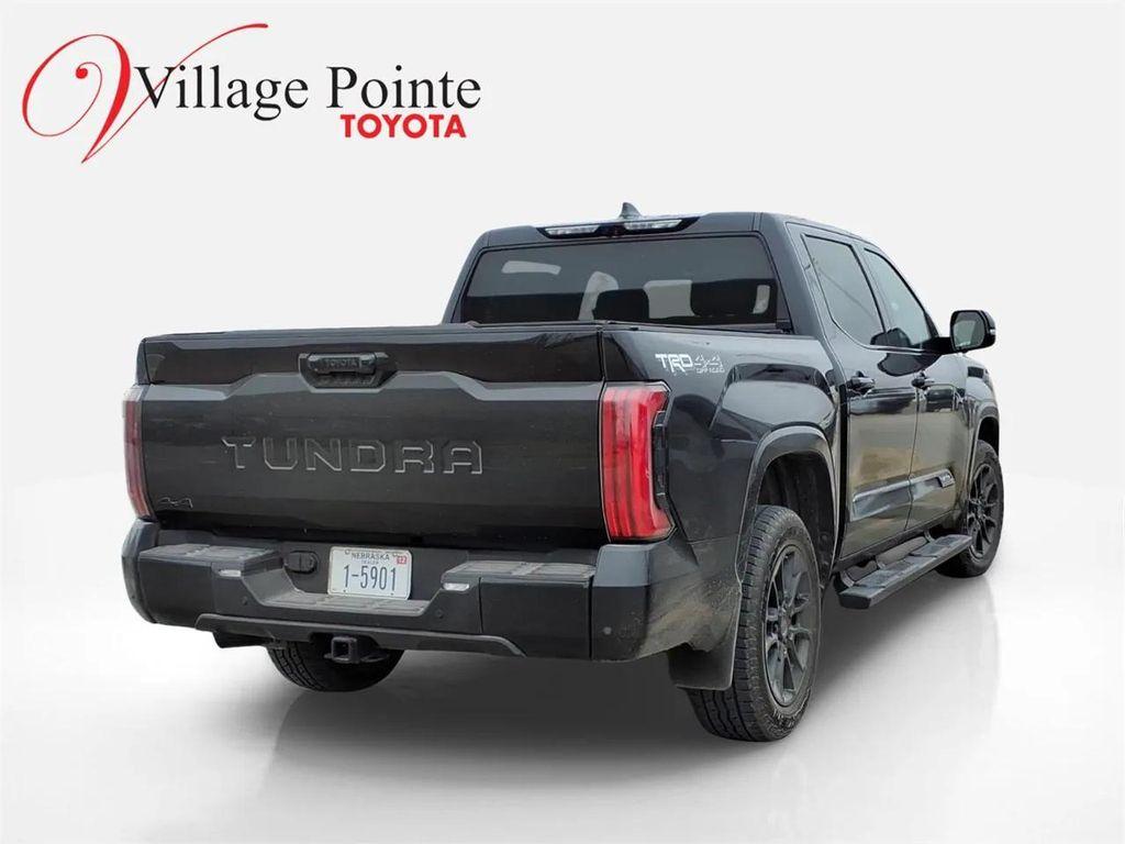 used 2025 Toyota Tundra car, priced at $58,900