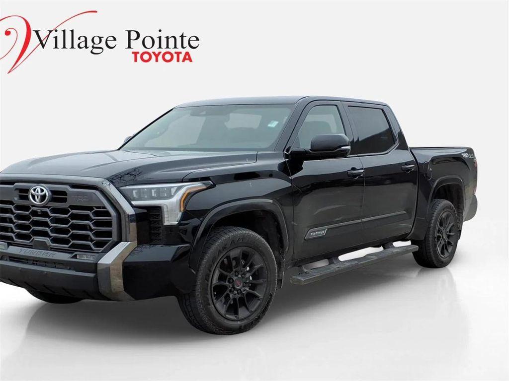 used 2025 Toyota Tundra car, priced at $58,900