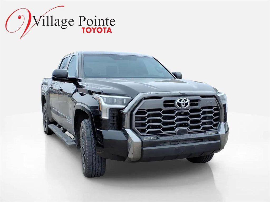 used 2025 Toyota Tundra car, priced at $58,900