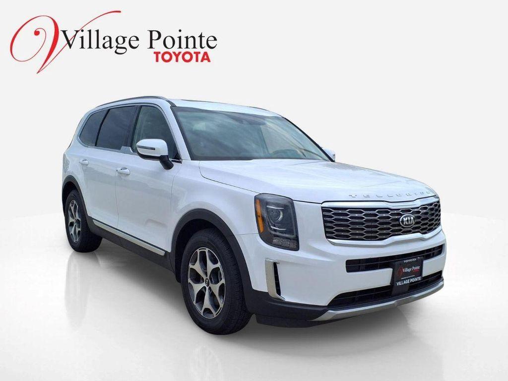 used 2021 Kia Telluride car, priced at $24,799