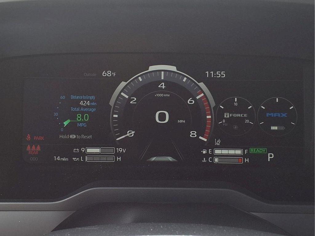 new 2026 Toyota Tundra Hybrid car, priced at $70,400