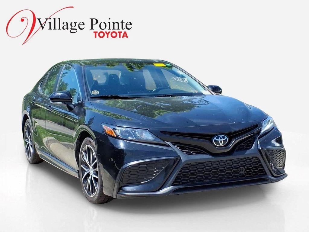 used 2023 Toyota Camry car, priced at $29,500