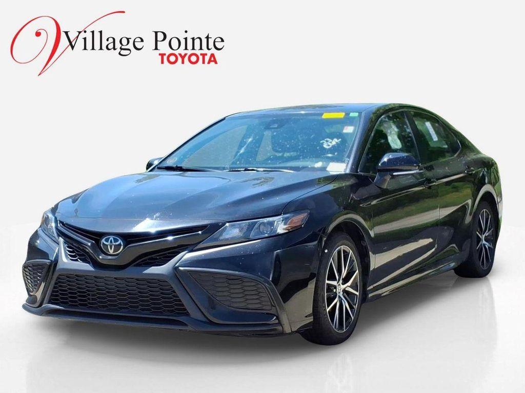 used 2023 Toyota Camry car, priced at $29,500