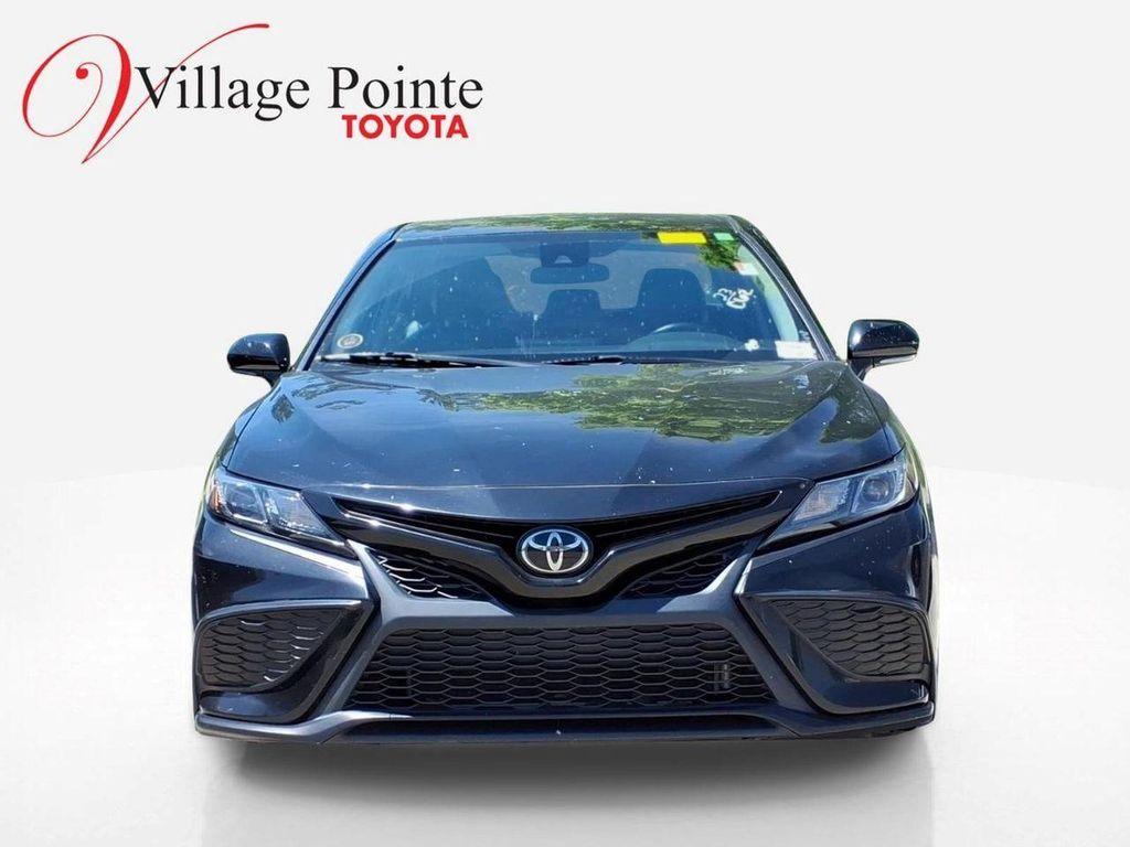 used 2023 Toyota Camry car, priced at $29,500
