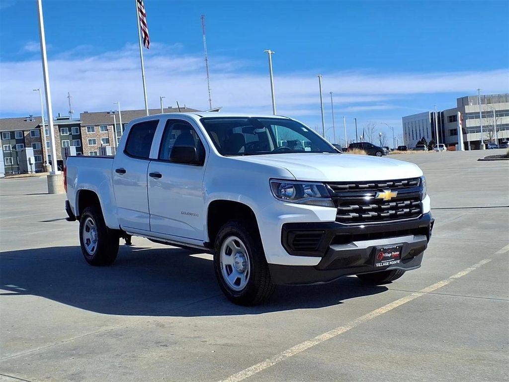used 2022 Chevrolet Colorado car, priced at $24,500