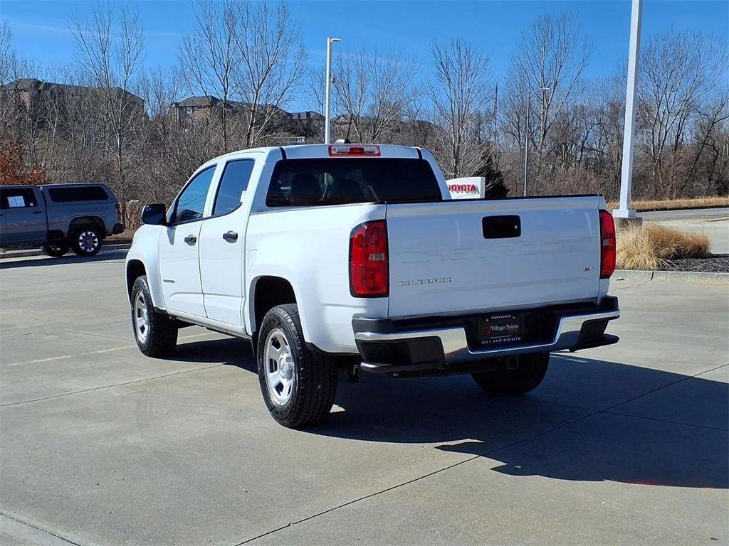 used 2022 Chevrolet Colorado car, priced at $24,500