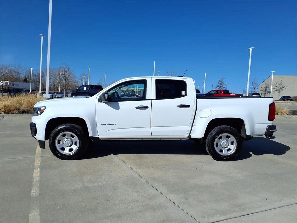 used 2022 Chevrolet Colorado car, priced at $24,500