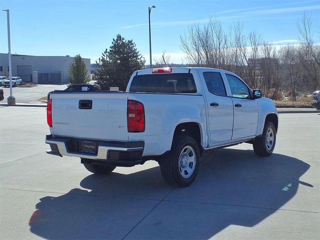 used 2022 Chevrolet Colorado car, priced at $24,500