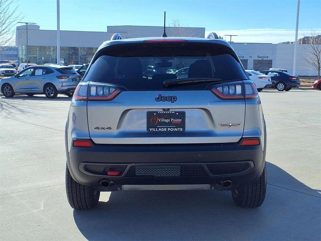 used 2020 Jeep Cherokee car, priced at $16,500