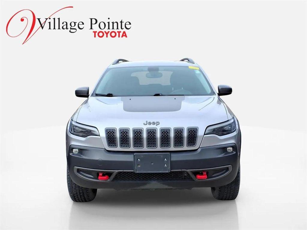 used 2020 Jeep Cherokee car, priced at $16,900