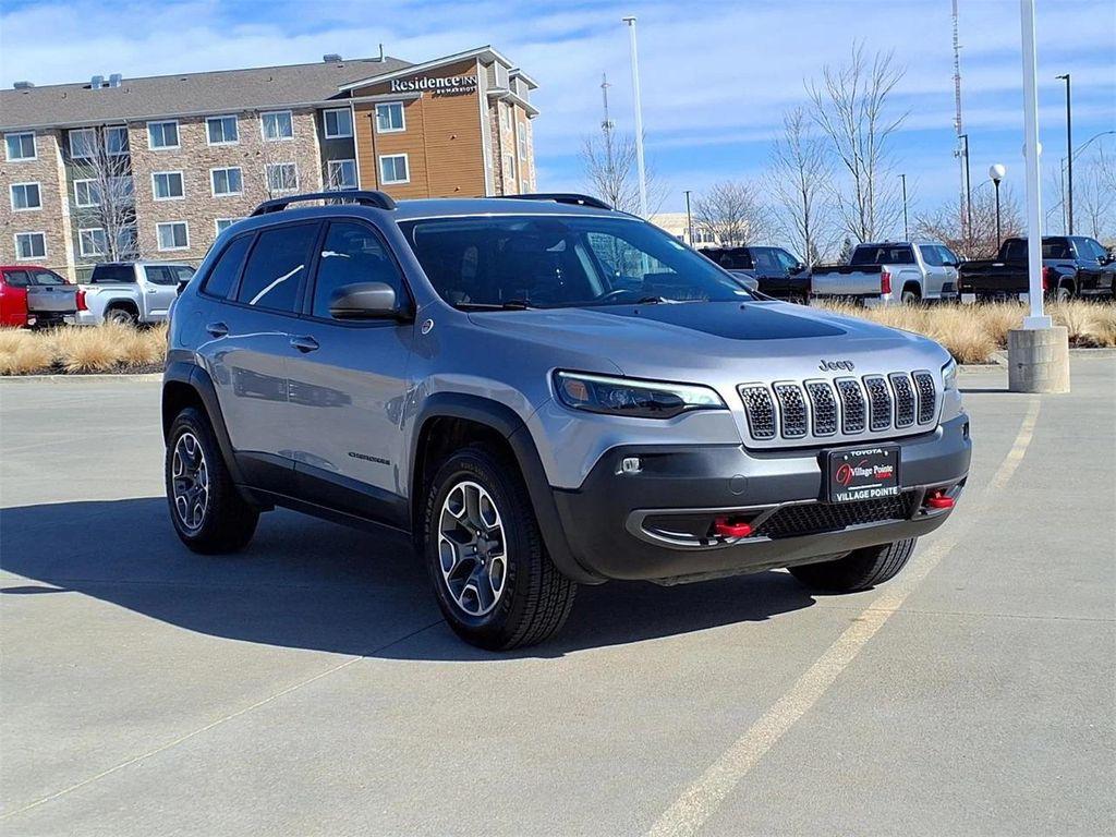 used 2020 Jeep Cherokee car, priced at $16,500