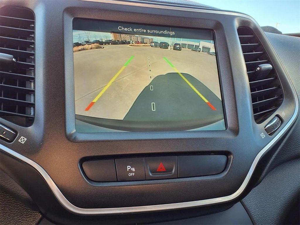 used 2020 Jeep Cherokee car, priced at $16,500