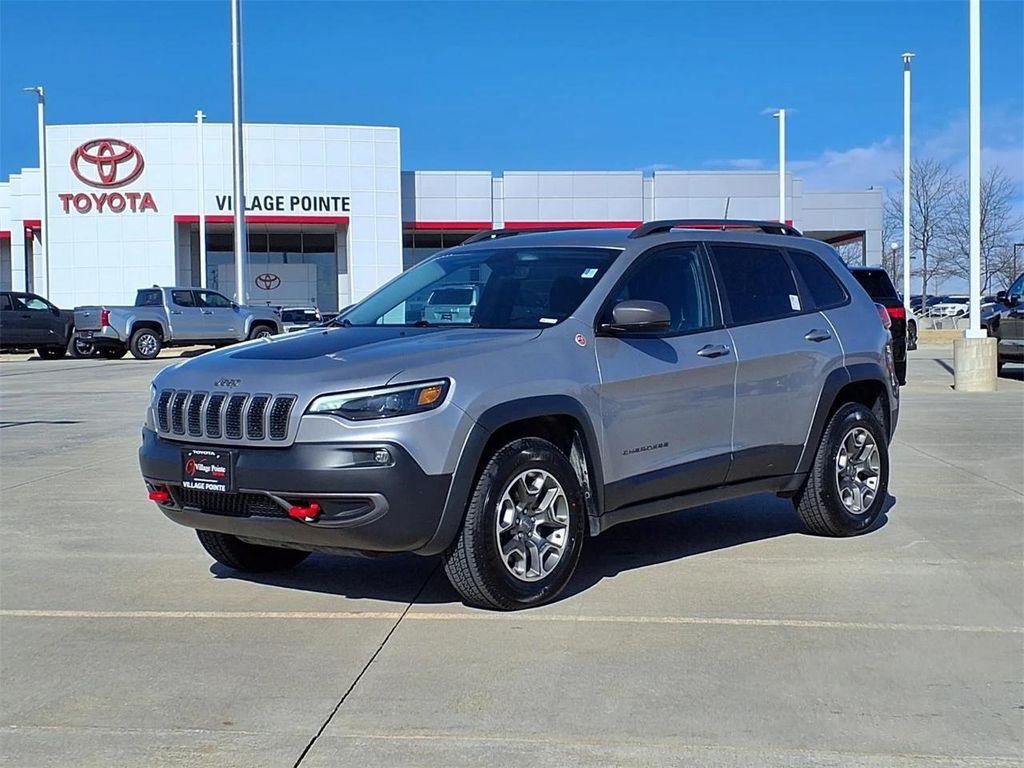 used 2020 Jeep Cherokee car, priced at $16,500