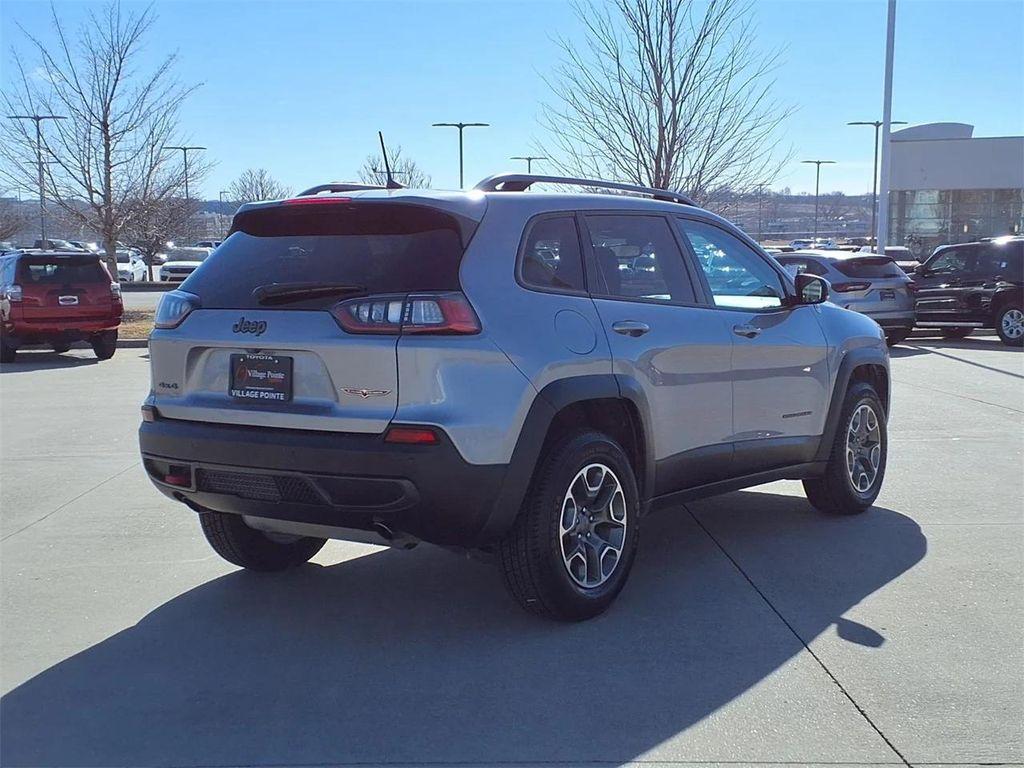 used 2020 Jeep Cherokee car, priced at $16,500