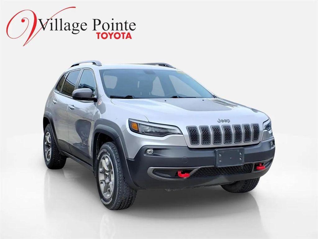 used 2020 Jeep Cherokee car, priced at $16,900