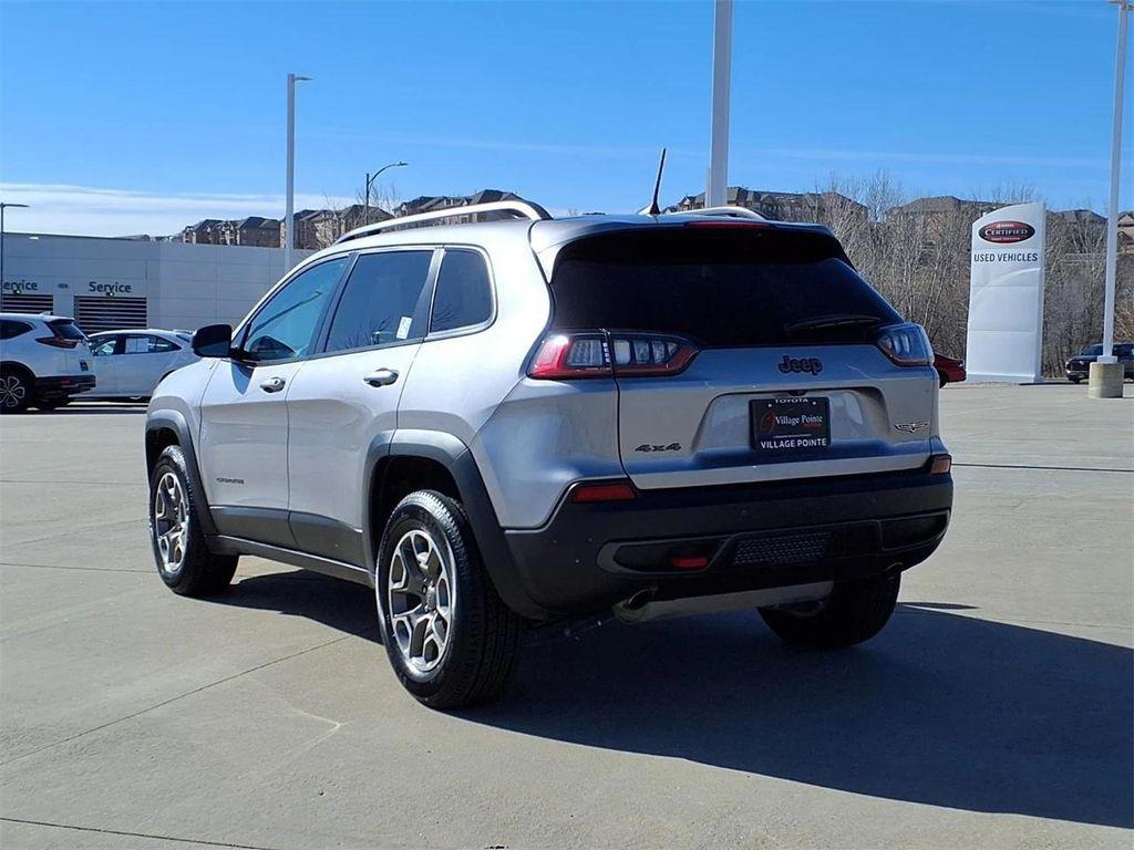 used 2020 Jeep Cherokee car, priced at $16,500