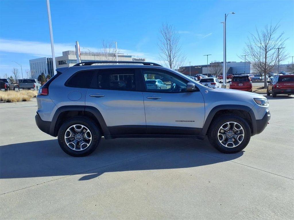 used 2020 Jeep Cherokee car, priced at $16,500