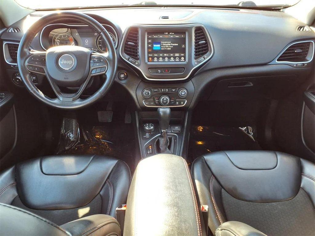 used 2020 Jeep Cherokee car, priced at $16,500